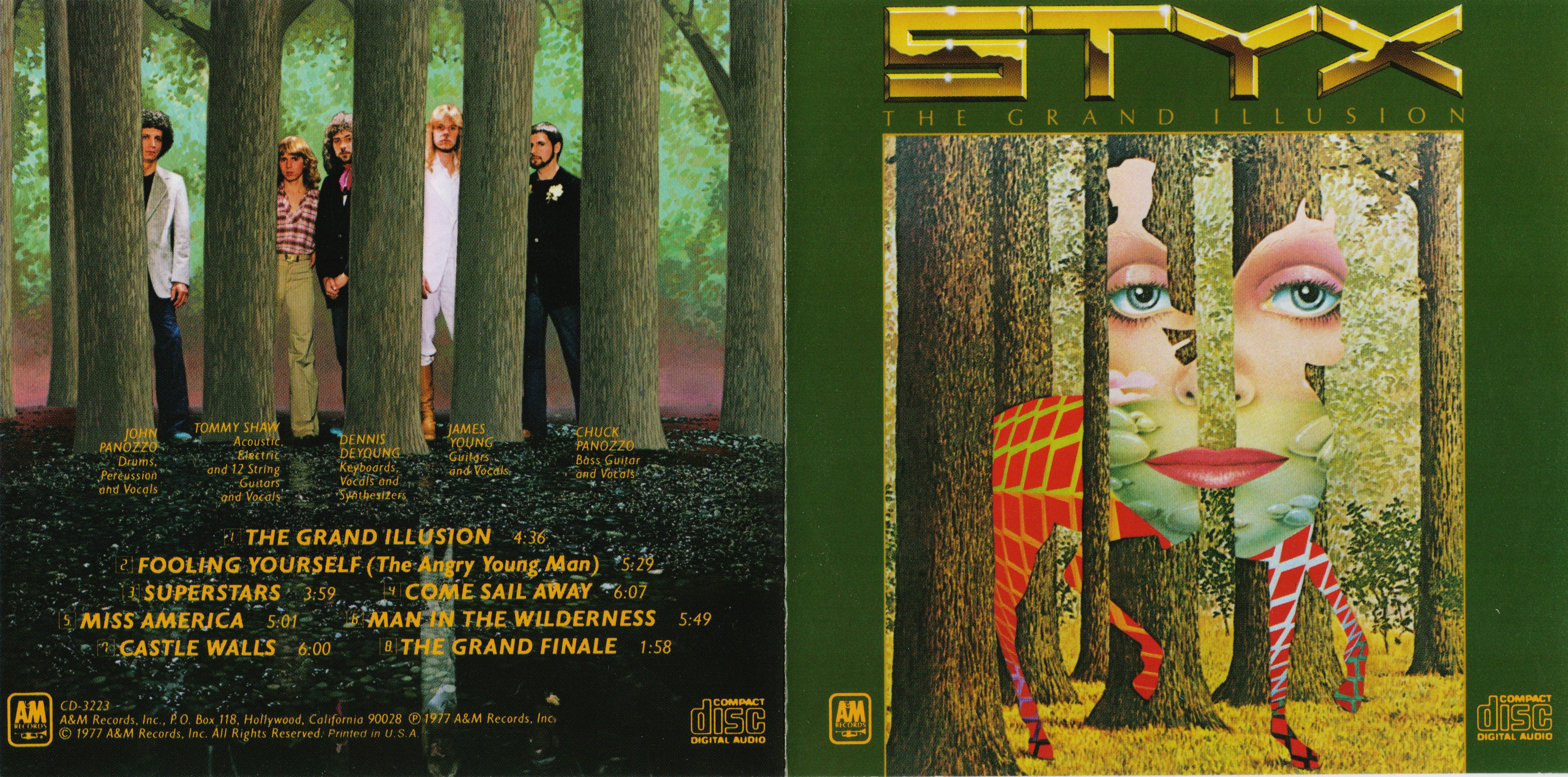 Styx  5 Classic Albums : Booklet1 1